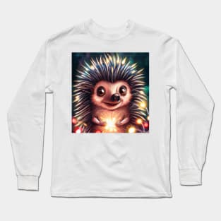 Cute Porcupine Long Sleeve T-Shirt